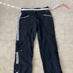 joggers black womens Medium